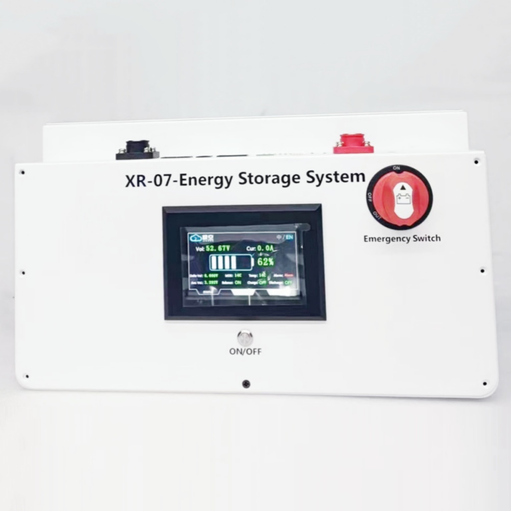 Renewable Energy House - XR07-48V280AH PowerBox LiFePO4 Battery Case Solar