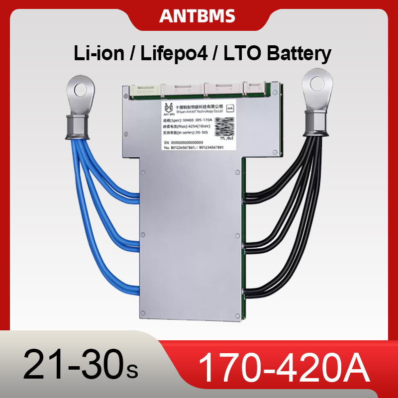 Smart Bms - SMART ANT BMS 21S-30S 170A 72-96V
