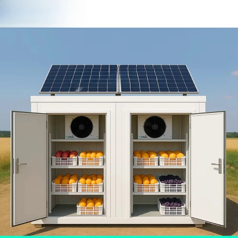 Renewable Energy Is - Economical Solar Powered Cold Room Renewable