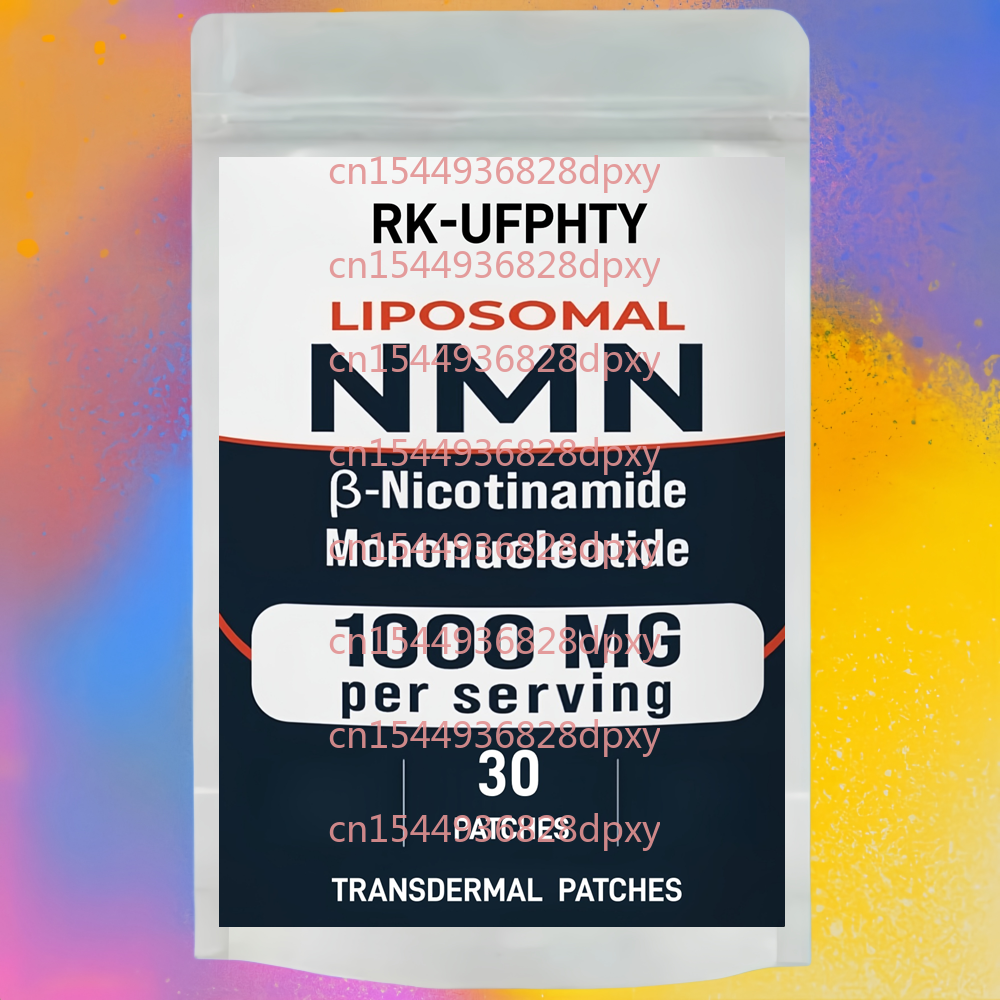 Renewable Energy Is - 30 Patches NMN(Nicotinamide Mononucleotide) Transdermal Patches