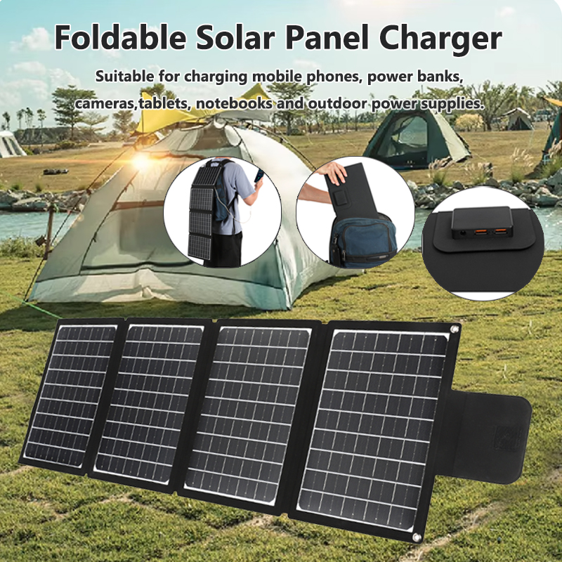 Renewable Energy Book - Portable Solar Panel High Power Outdoor