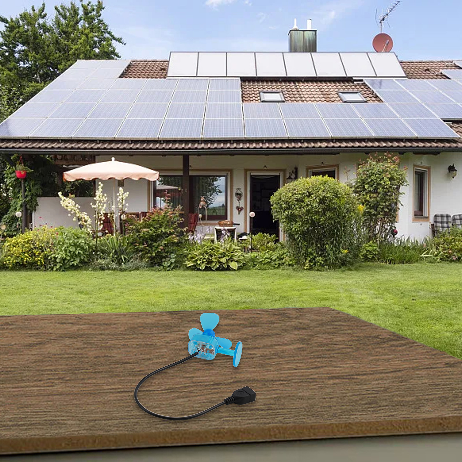 Renewable Energy Vehicles - Renewable Wind Energy Charger for Electric