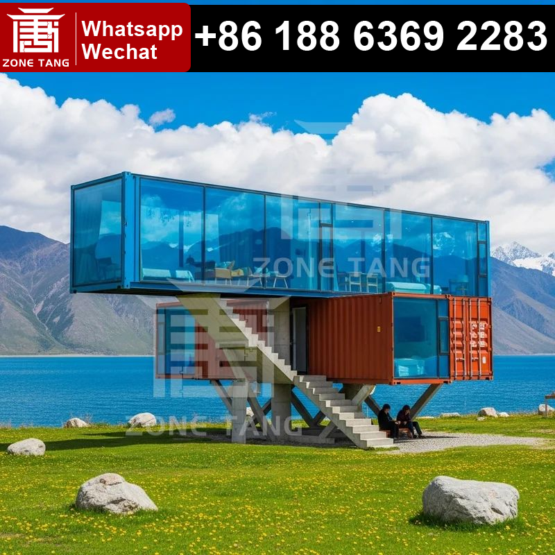 Renewable Energy House - Energy Efficient Steel Structure Fast Installation