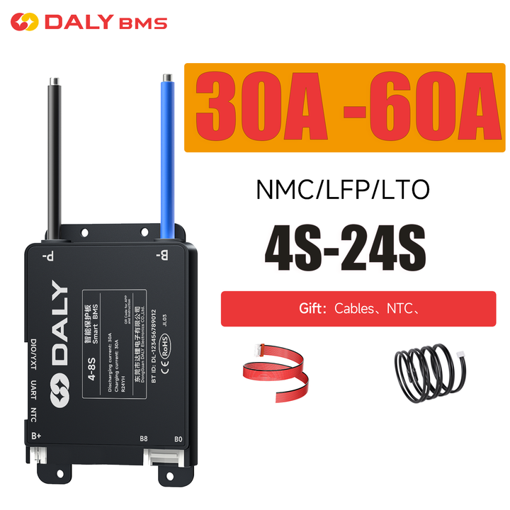 Smart Bms - Daly Smart BMS UART 30A 40A