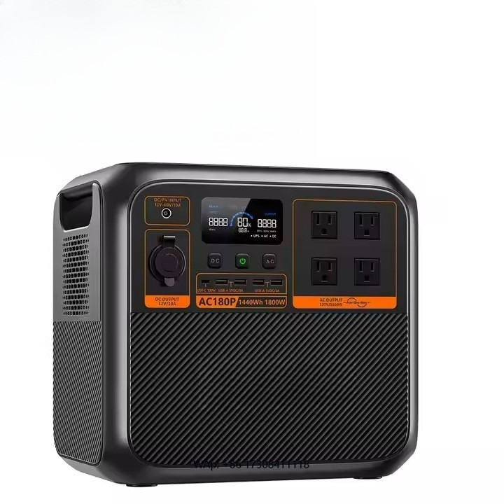 Portable Solar Generator AC180 - Renewable Energy Is avaliação e preço