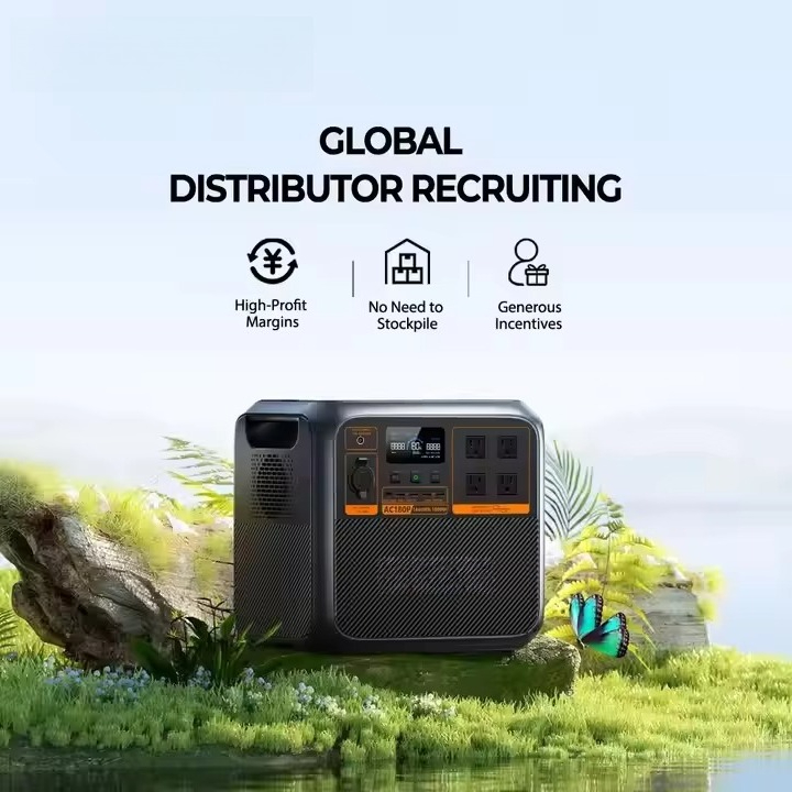 Portable Solar Generator AC180 - Renewable Energy Is avaliação e preço