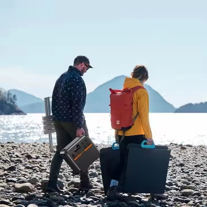 Portable Solar Generator AC180 - Renewable Energy Is avaliação e preço