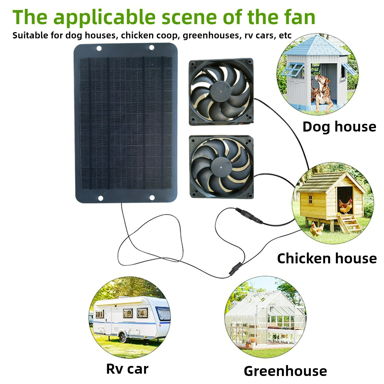 Wide Application Solar Energy  - Renewable Energy House avaliação e preço