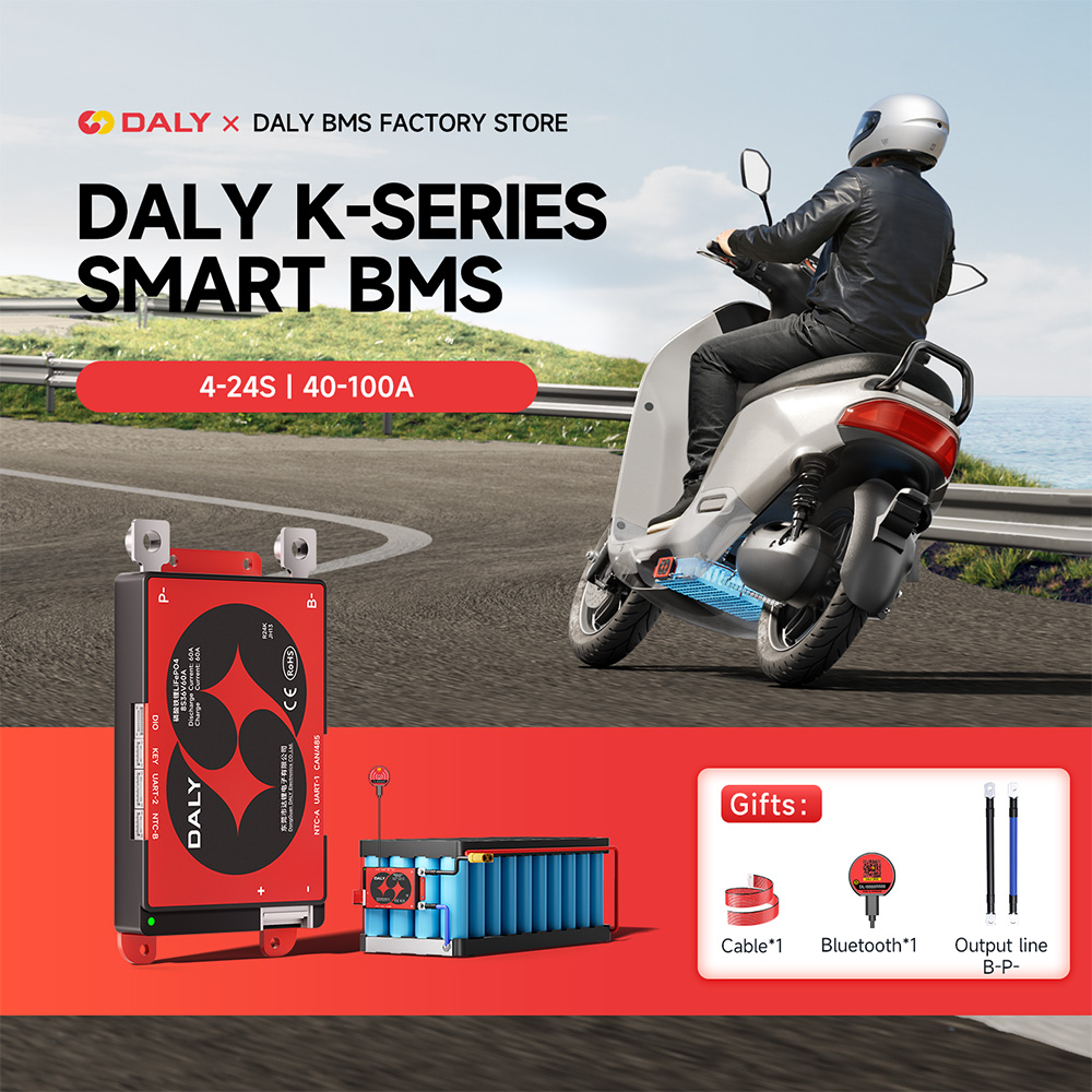 DALY SMART BMS LFP 4S 7S 8S 16 - Smart Bms avaliação e preço