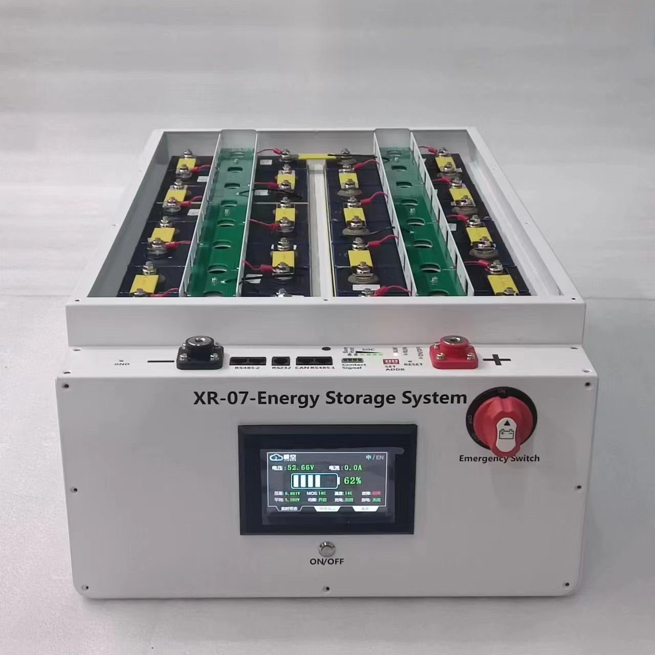 XR07-48V280AH Power Box LiFePO - Renewable Energy House avaliação e preço