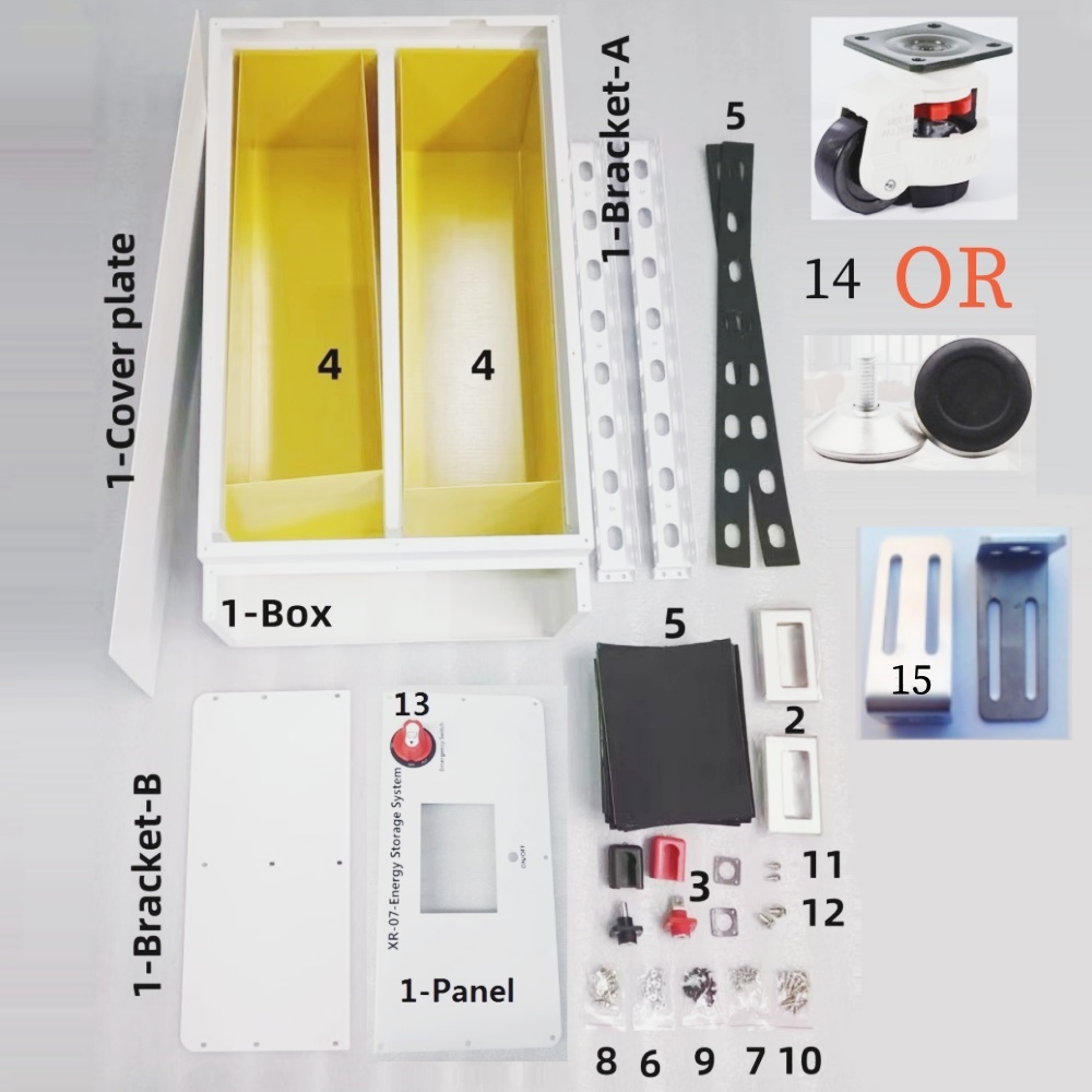 XR07-48V280AH PowerBox LiFePO4 - Renewable Energy House avaliação e preço