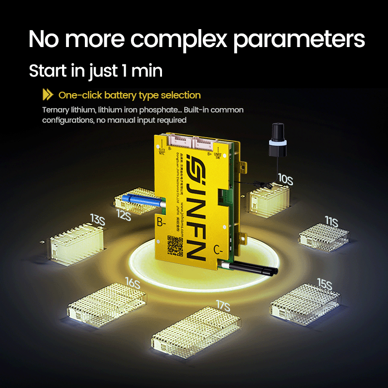 ANT BMS 7S 8S 16S 17S 40A 60A  - Smart Bms avaliação e preço