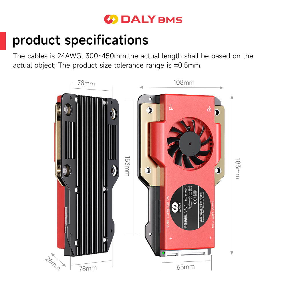 Daly Smart BMS 4S Lifepo4 12V  - Smart Bms avaliação e preço