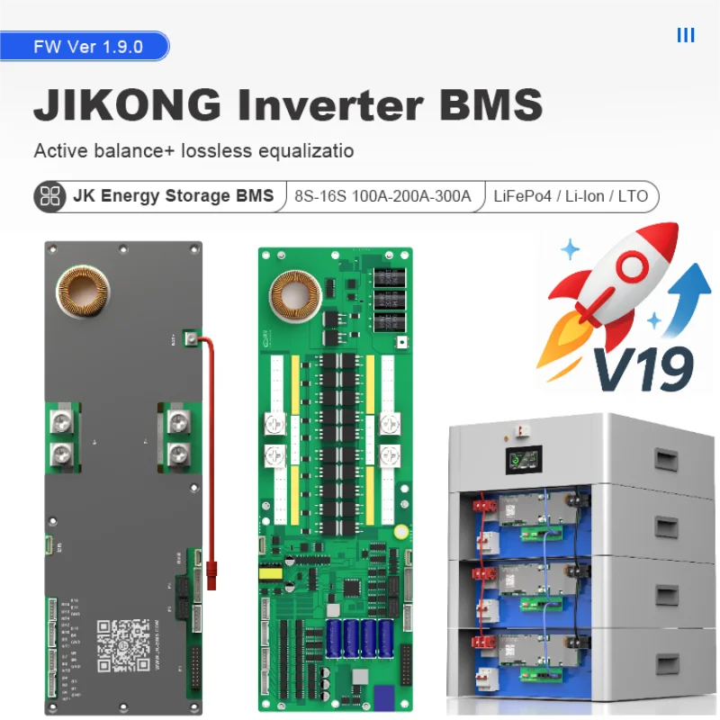 JIKONG JKBMS V19 Inverter BMS  - Smart Bms avaliação e preço