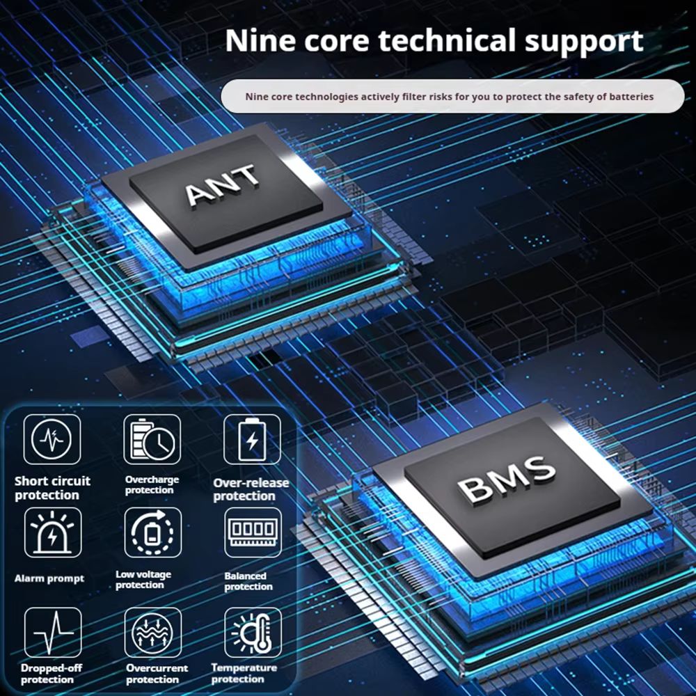 SMART ANT BMS 21S-30S 170A 72- - Smart Bms avaliação e preço