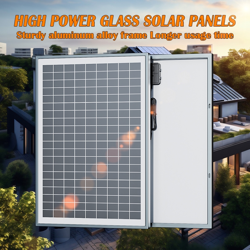 Wholesale Solar Panel 100W 12V - Renewable Energy House avaliação e preço
