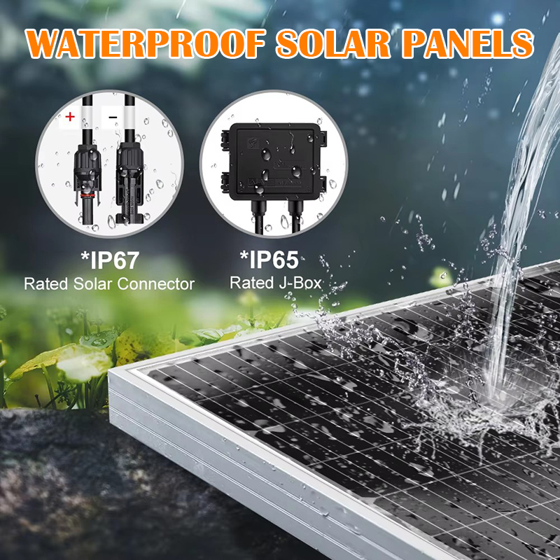 Wholesale Solar Panel 100W 12V - Renewable Energy House avaliação e preço