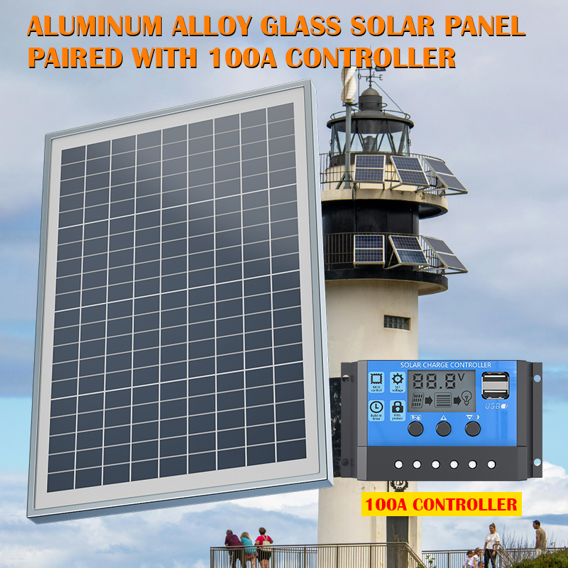 Wholesale Solar Panel 100W 12V - Renewable Energy House avaliação e preço