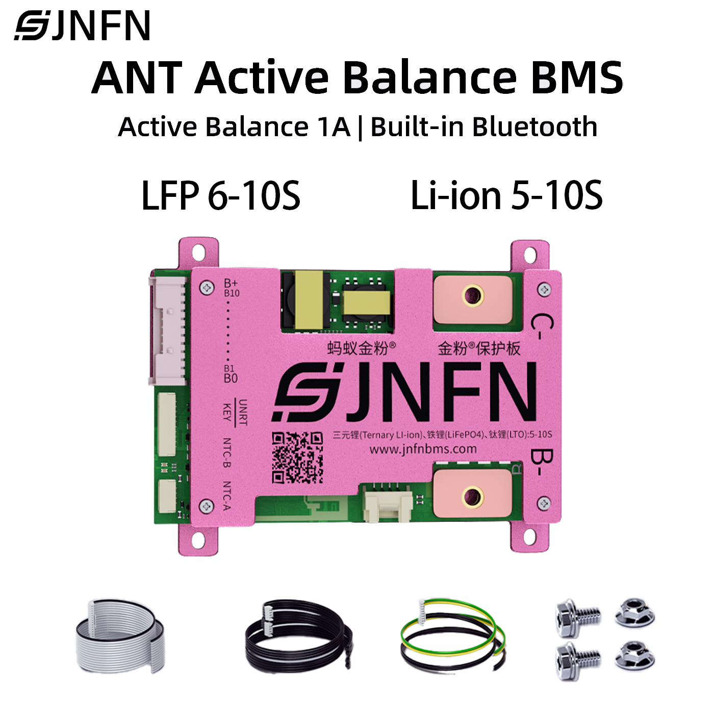 ANT BMS 5S-10S 1A Active Balan - Smart Bms avaliação e preço
