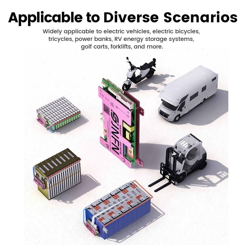 ANT BMS 5S-10S 1A Active Balan - Smart Bms avaliação e preço