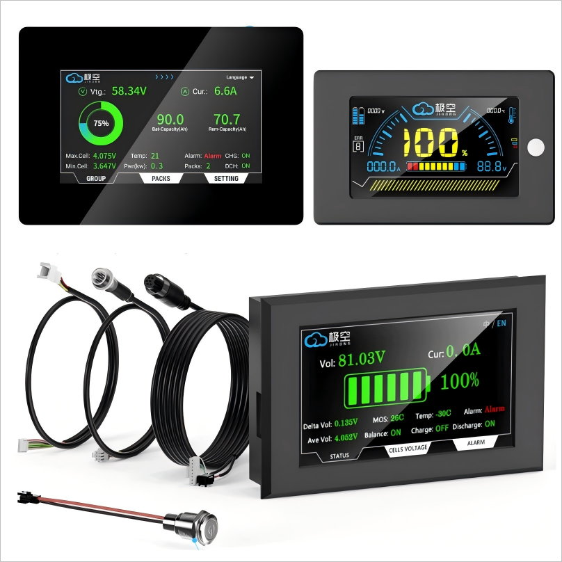 JIKONG JK BMS LCD Display Scre - Smart Bms avaliação e preço