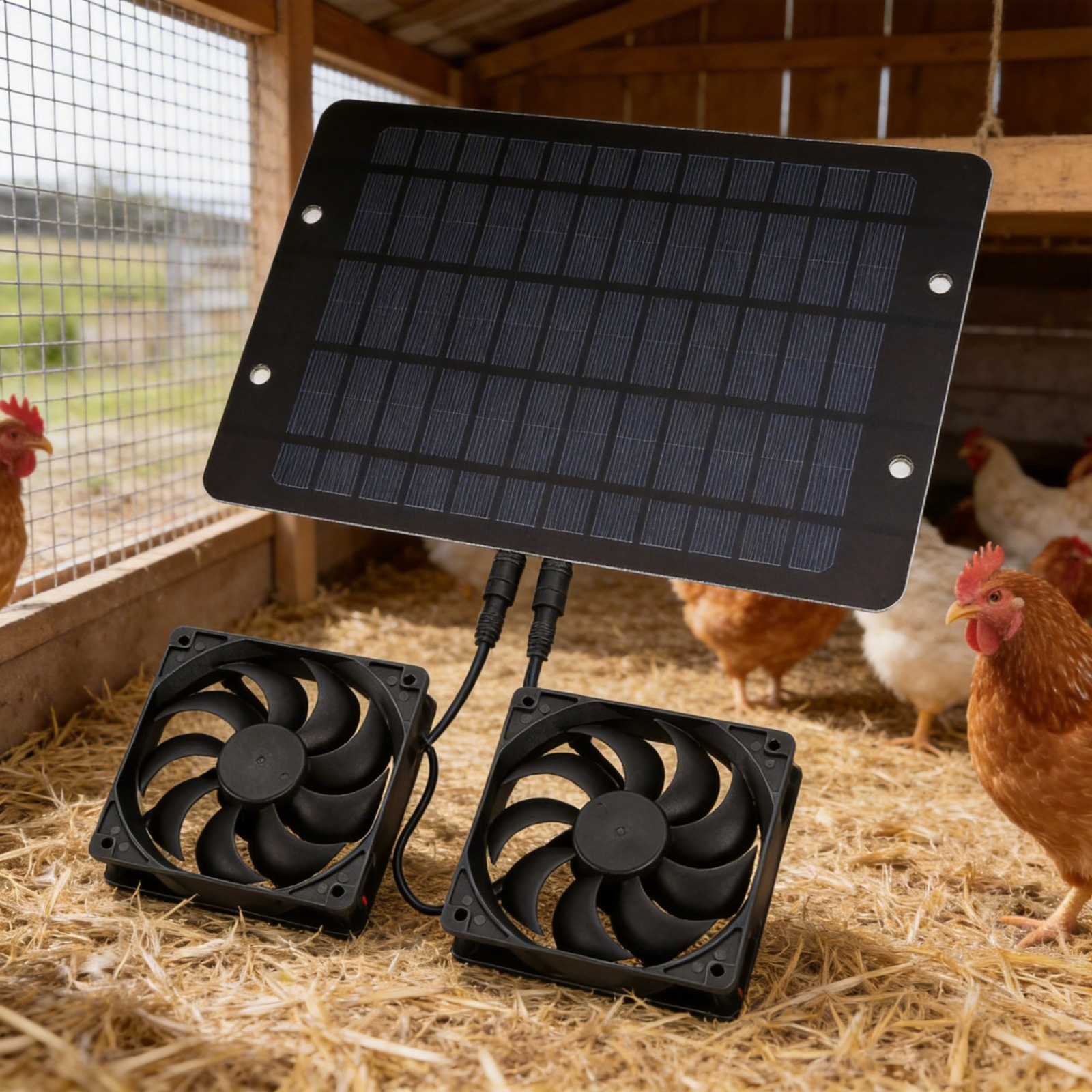 2026 New Solar Exhaust Fan Min - Renewable Energy House avaliação e preço