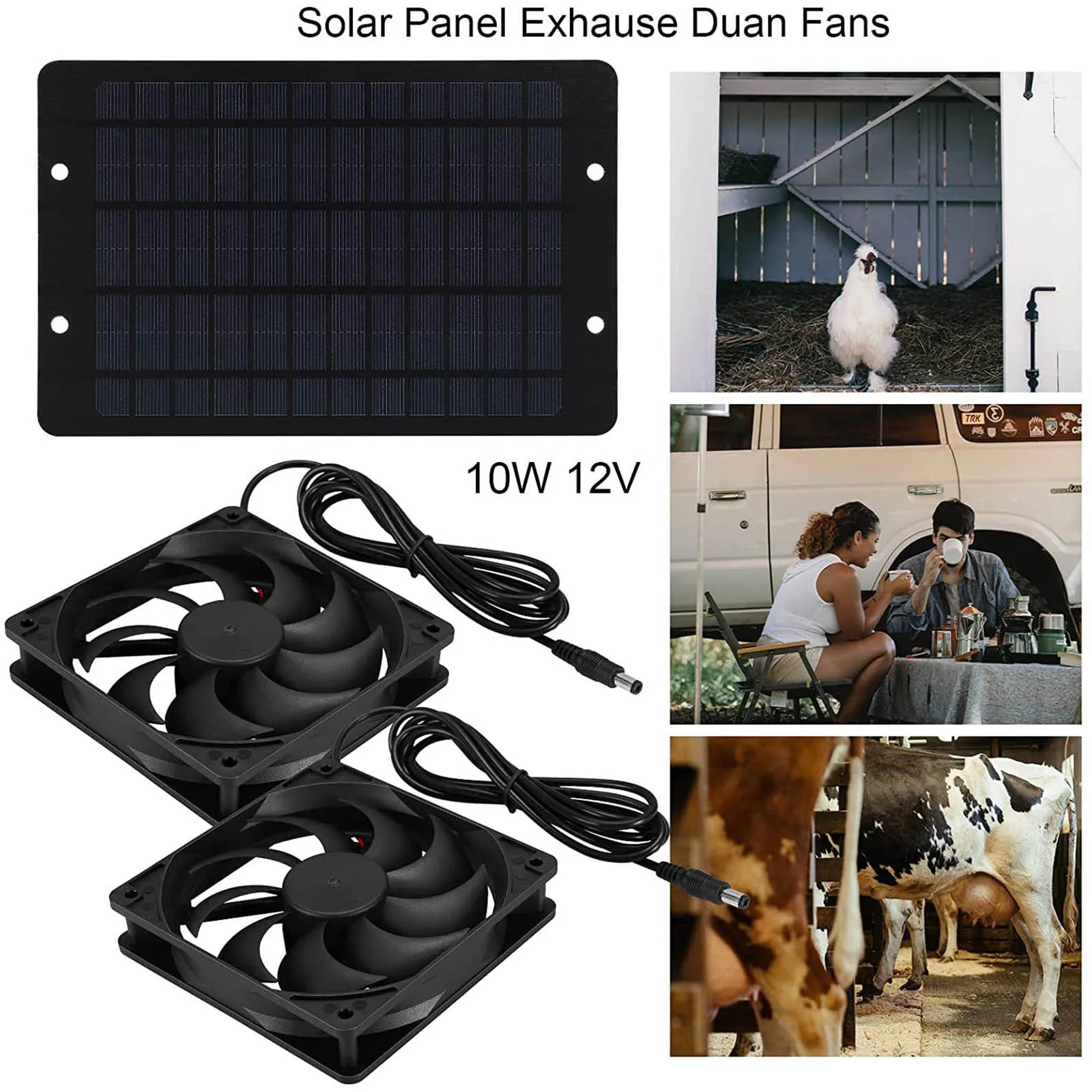 2026 New Solar Exhaust Fan Min - Renewable Energy House avaliação e preço