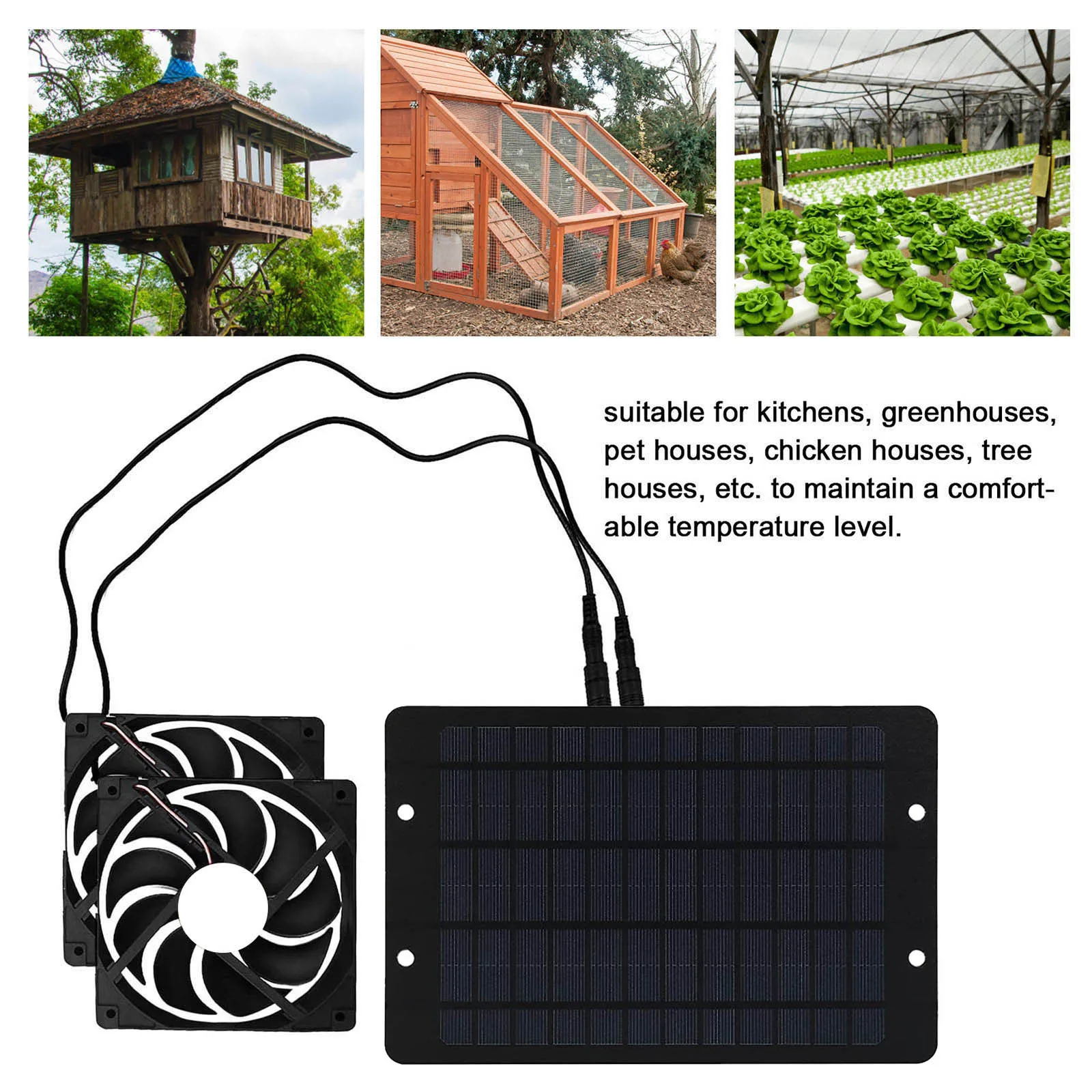 2026 New Solar Exhaust Fan Min - Renewable Energy House avaliação e preço