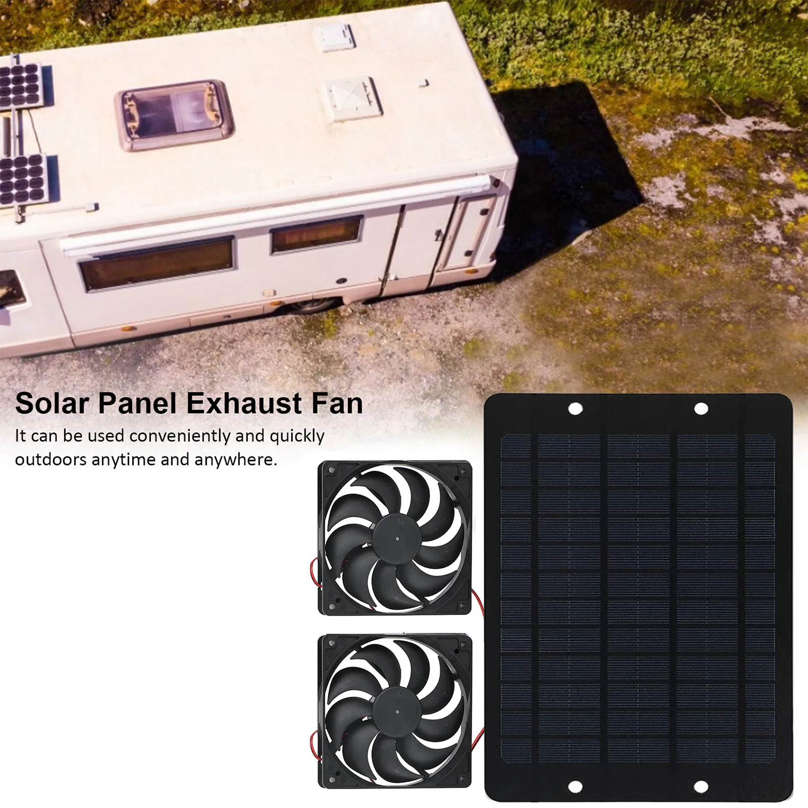 2026 New Solar Exhaust Fan Min - Renewable Energy House avaliação e preço