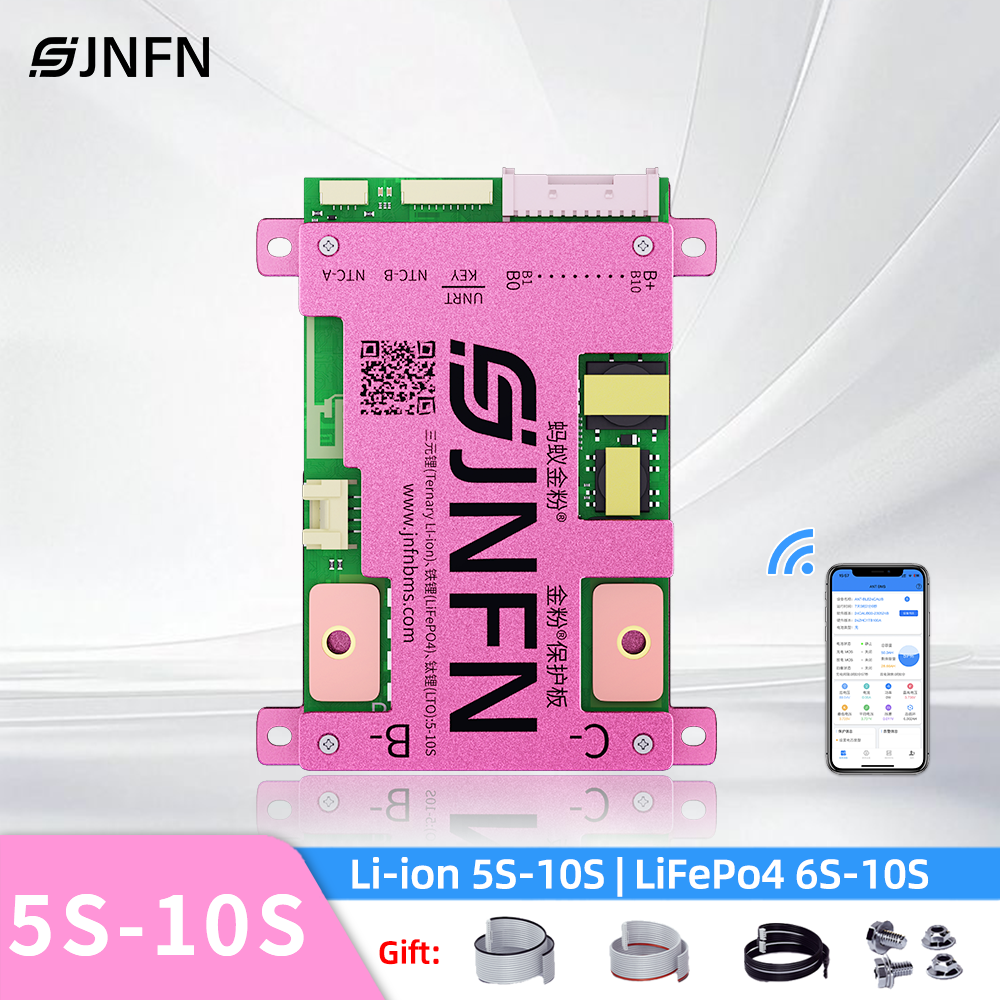 JNFN Ant BMS 5-10S 5S 6S 7S 8S - Smart Bms avaliação e preço