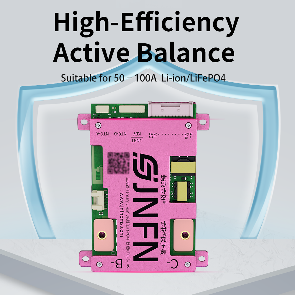 JNFN Ant BMS 5-10S 5S 6S 7S 8S - Smart Bms avaliação e preço