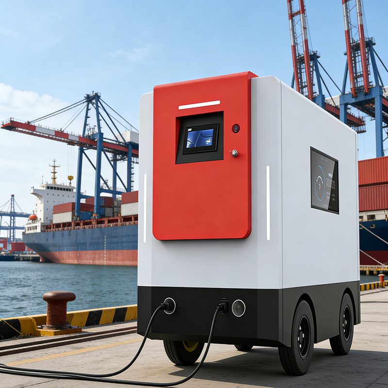 Customized Mobile Battery Stor - Renewable Energy Vehicles avaliação e preço