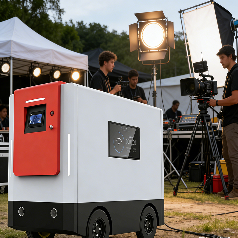 Customized Mobile Battery Stor - Renewable Energy Vehicles avaliação e preço