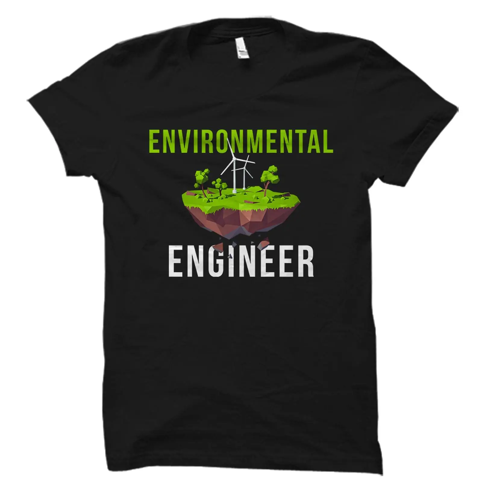 Environmental Engineer T Shirt - Renewable Energy Engineering avaliação e preço