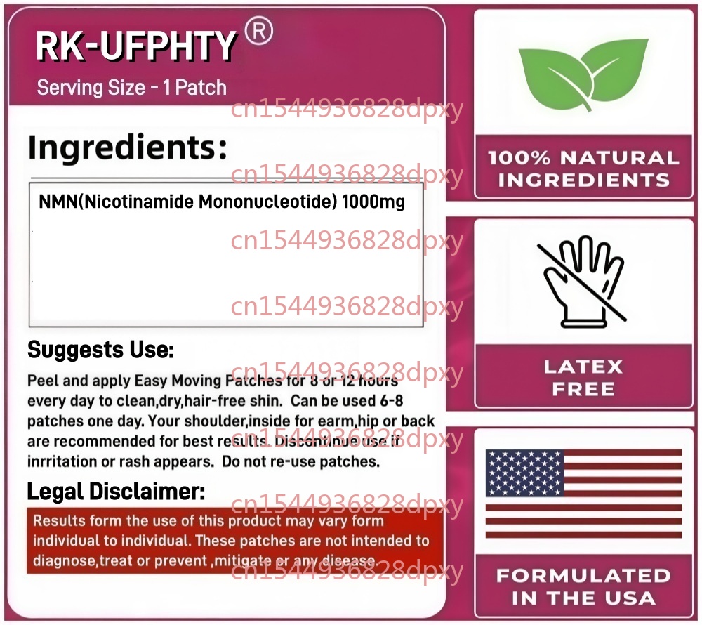 30 Patches NMN(Nicotinamide Mo - Renewable Energy Is avaliação e preço