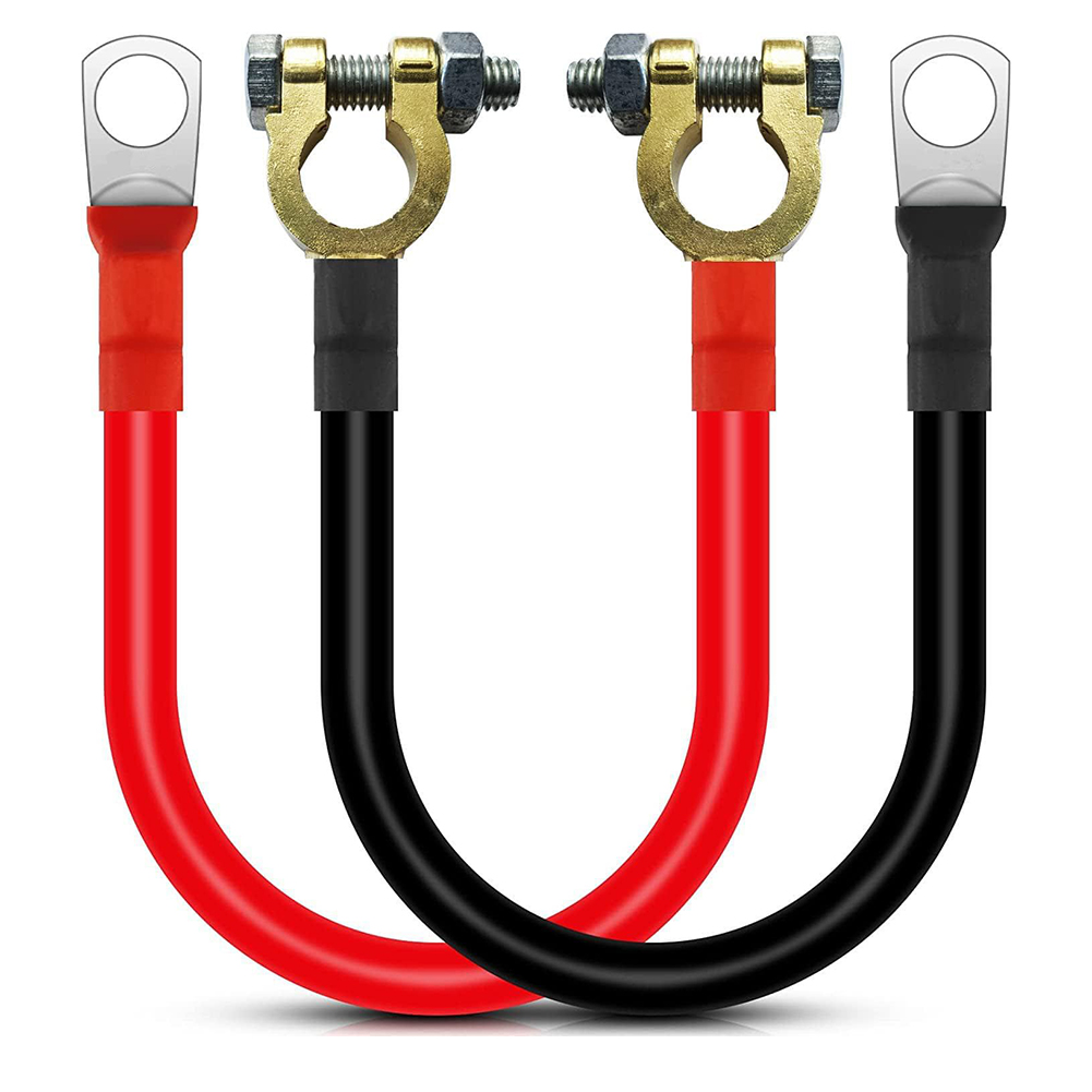 2PCS 50cm 2AWG Heavy Duty Batt - Renewable Energy Vehicles avaliação e preço
