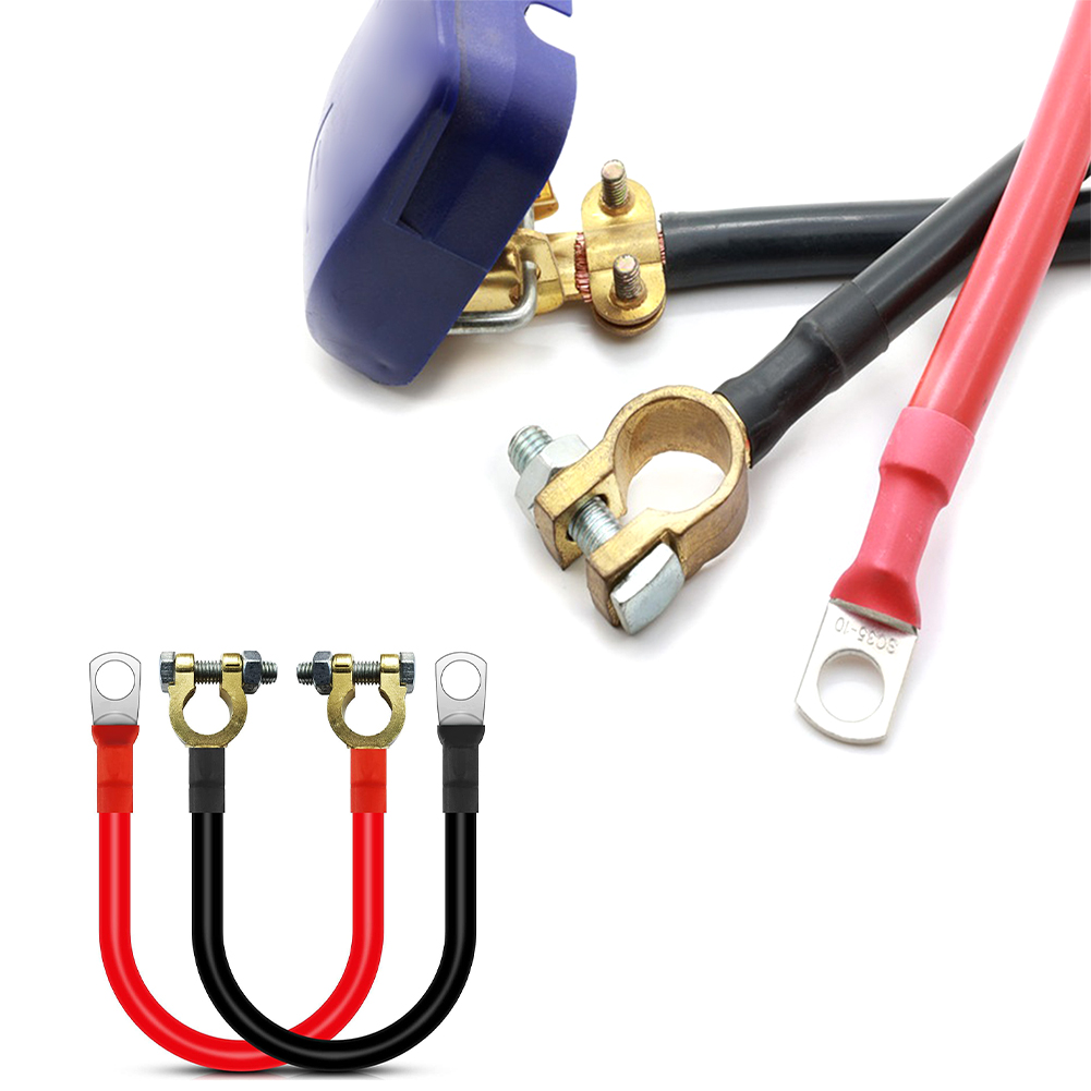 2PCS 50cm 2AWG Heavy Duty Batt - Renewable Energy Vehicles avaliação e preço