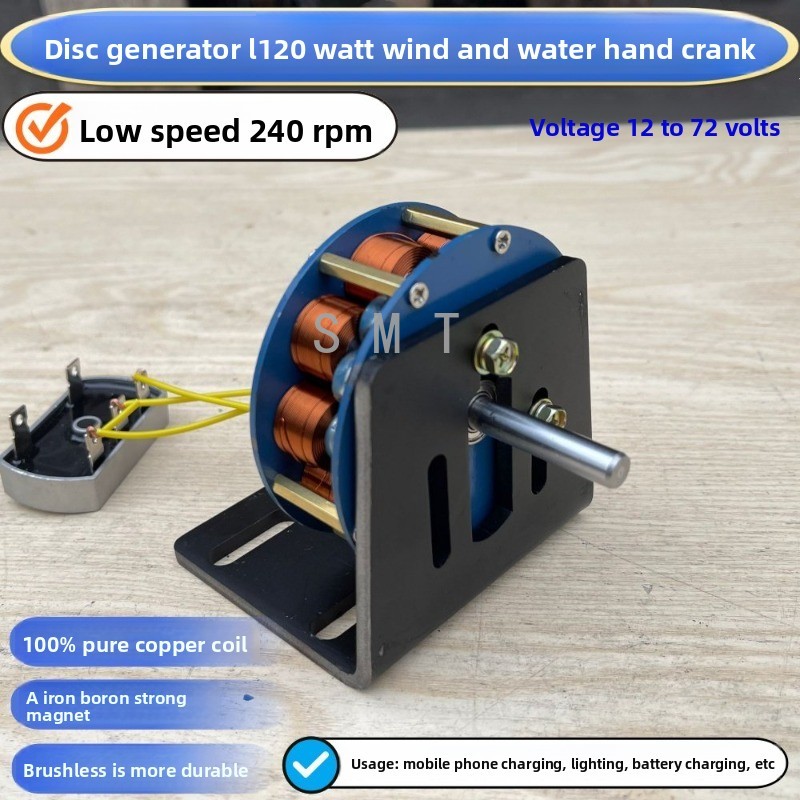 Hydraulic Disc Type Iron Core  - Renewable Energy Is avaliação e preço