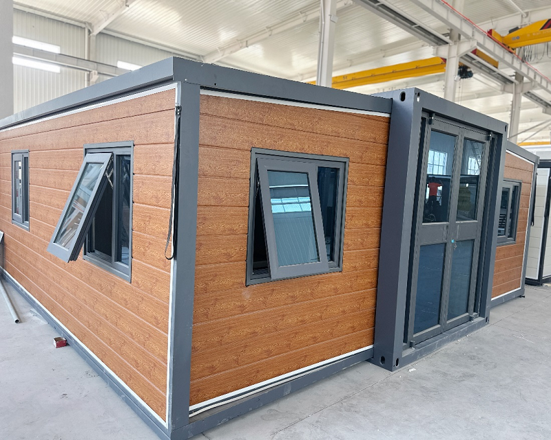Prefab Container House 20ft 40 - Renewable Energy House avaliação e preço