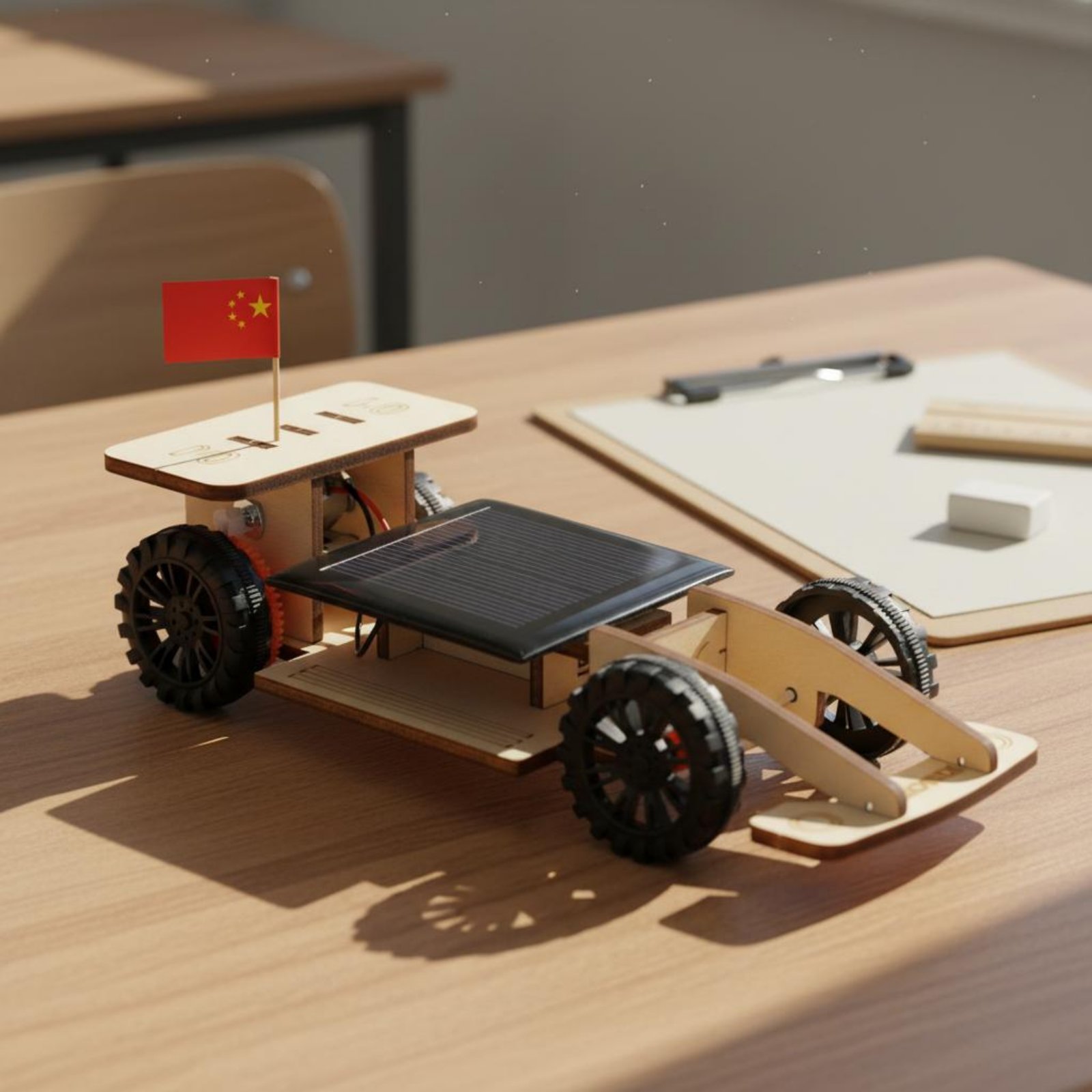 DIY Solar Speed Car Renewable  - Renewable Energy Engineering avaliação e preço
