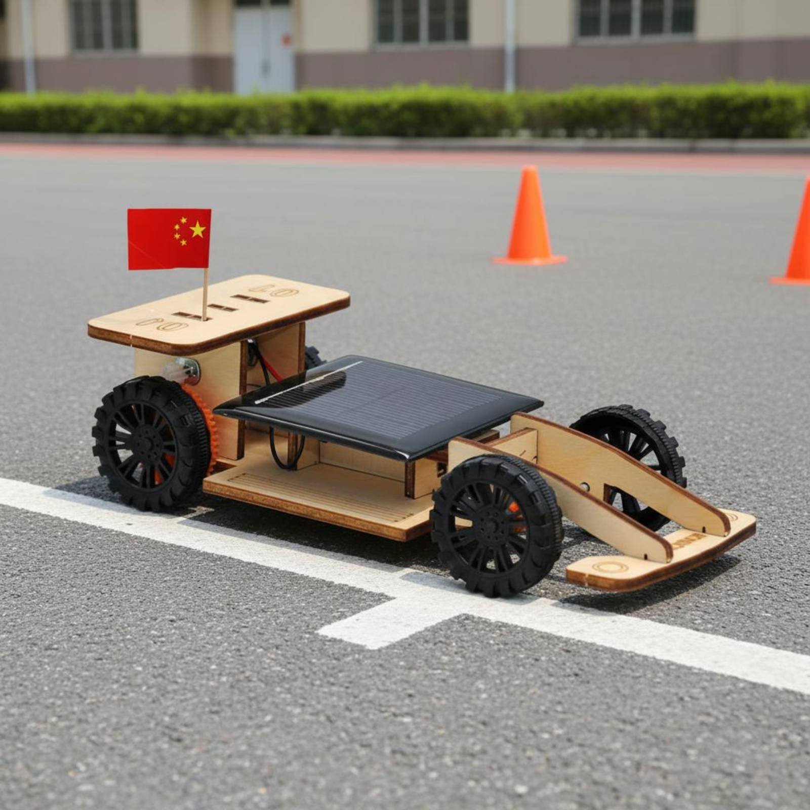 DIY Solar Speed Car Renewable  - Renewable Energy Engineering avaliação e preço