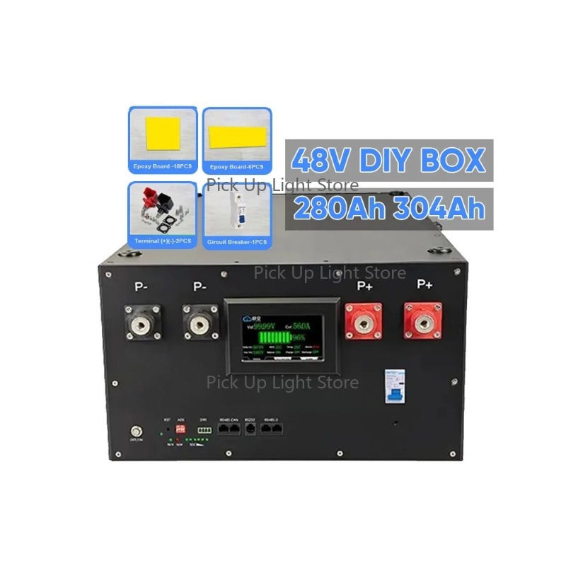 Lifepo4 16S 48V 51.2V Energy S - Renewable Energy Is avaliação e preço