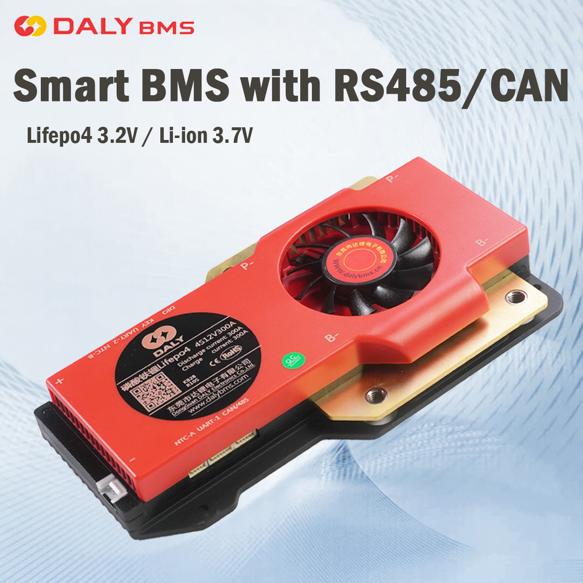 Daly Smart BMS 4S Lifepo4 12V  - Smart Bms avaliação e preço