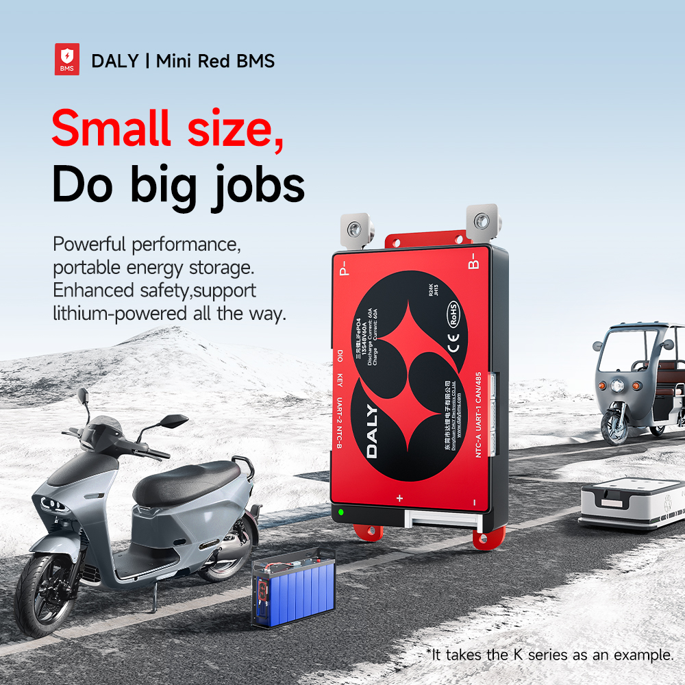 Daly Smart BMS 4S Lifepo4 12V  - Smart Bms avaliação e preço