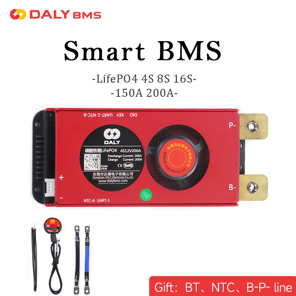 Daly BMS Smart BMS 4S Lifepo4  - Smart Bms avaliação e preço