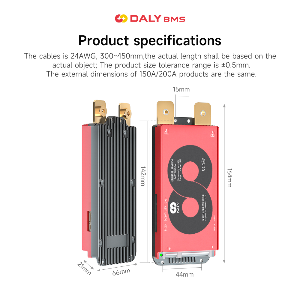 Daly BMS Smart BMS 4S Lifepo4  - Smart Bms avaliação e preço