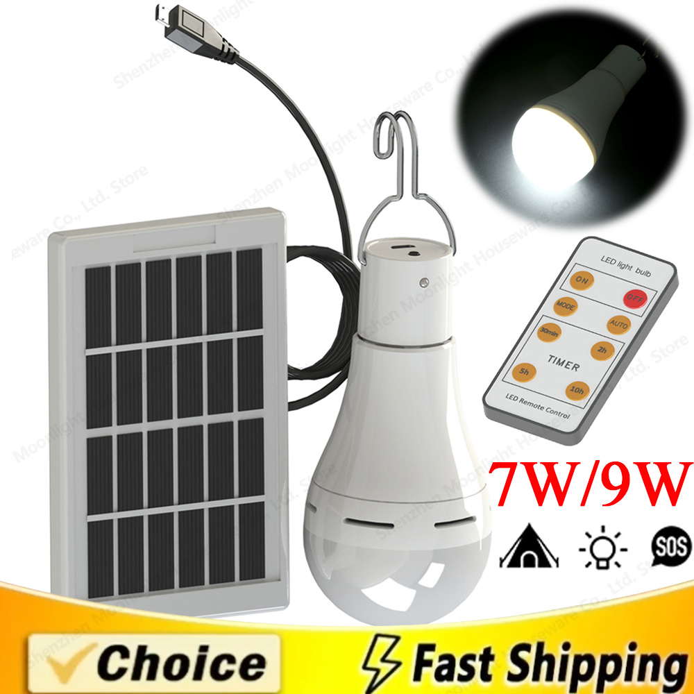 LED Solar Bulb Light Waterproo - Renewable Energy House avaliação e preço