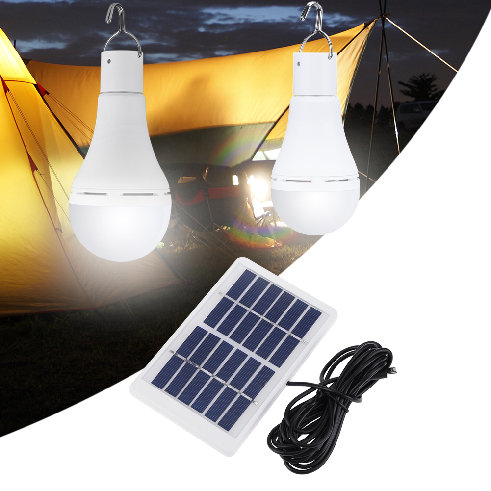 LED Solar Bulb Light Waterproo - Renewable Energy House avaliação e preço