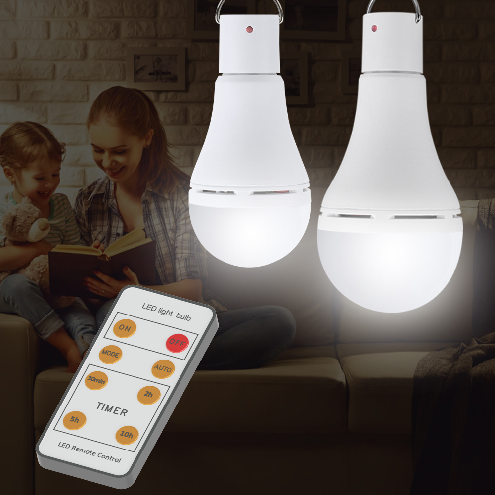 LED Solar Bulb Light Waterproo - Renewable Energy House avaliação e preço