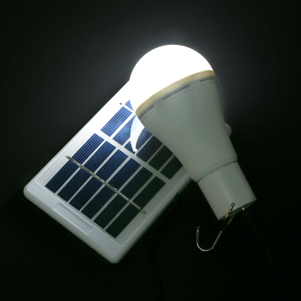 LED Solar Bulb Light Waterproo - Renewable Energy House avaliação e preço